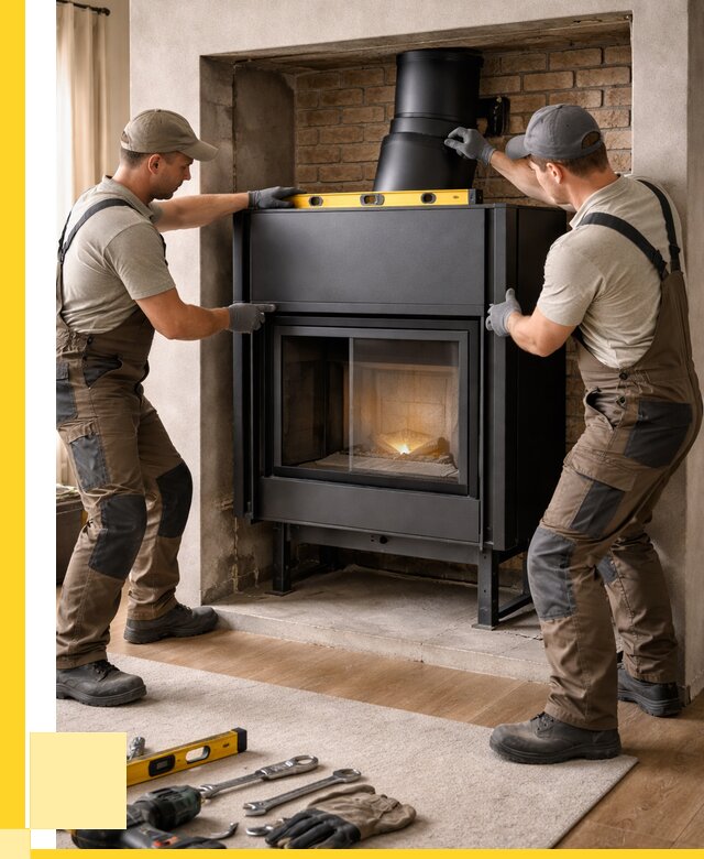 Установка каминных топок в Камне-на-Оби под ключ от 18270 р. | ЭриданКно