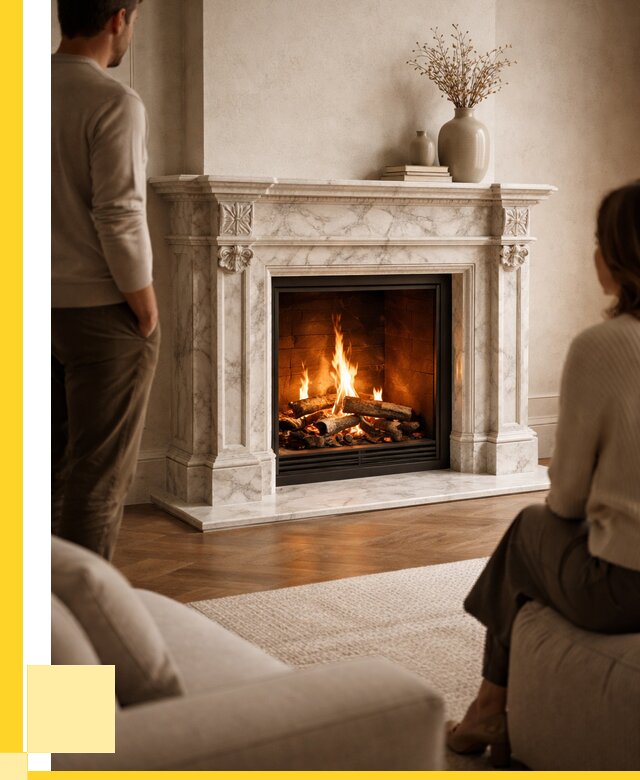 Мраморные камины под ключ в Камне-на-Оби от 253750 р. | ЭриданКно