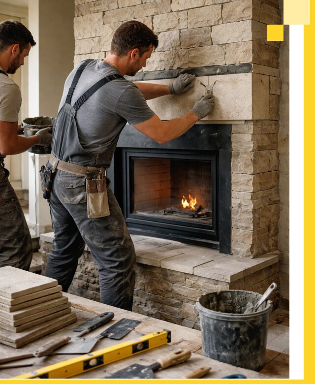 Проектирование и установка открытых каминов в Камне-на-Оби