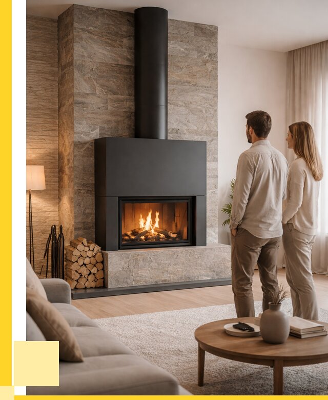 Закрытые камины под ключ в Камне-на-Оби от 121800 р., ЭриданКно