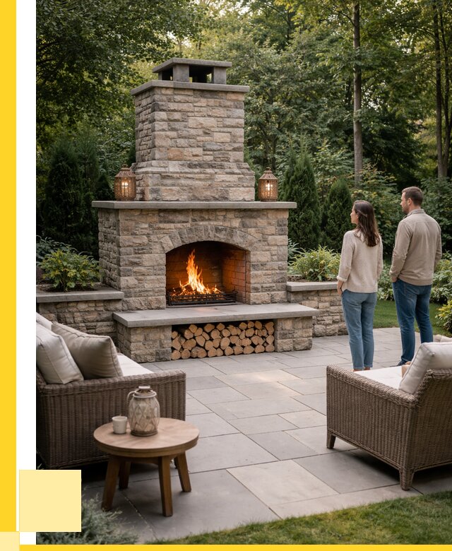 Уличные камины из кирпича в Камне-на-Оби от 152250 р. | ЭриданКно