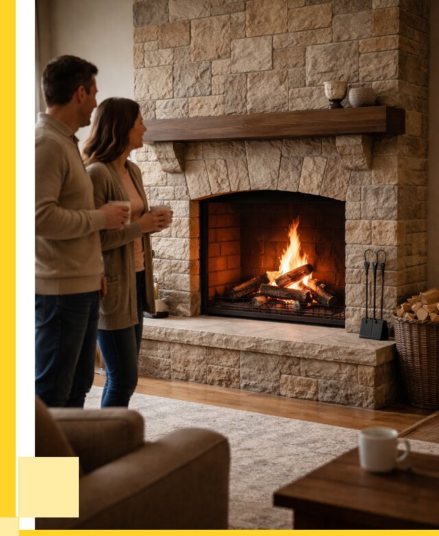 Каменные камины на заказ в Камне-на-Оби от 182700 р. | ЭриданКно