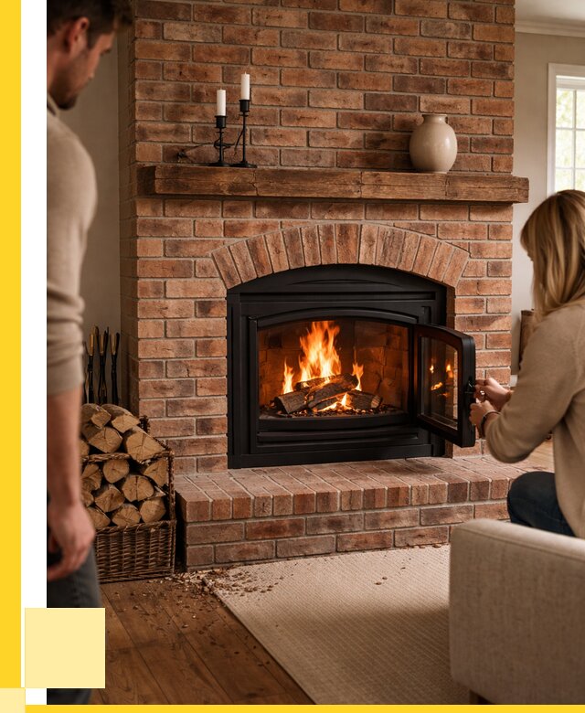 Кирпичные камины под ключ в Камне-на-Оби от 152250 р. | ЭриданКно