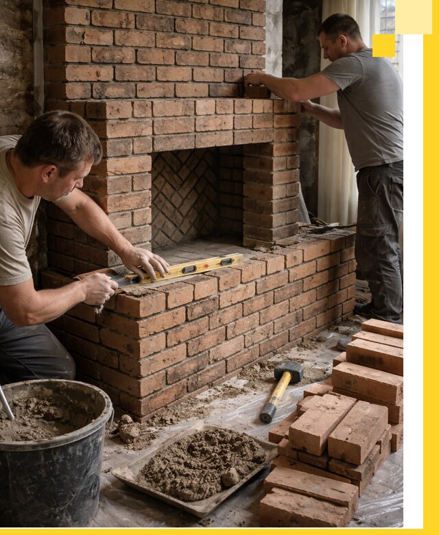 Изготовление и установка кирпичных каминов в Камне-на-Оби