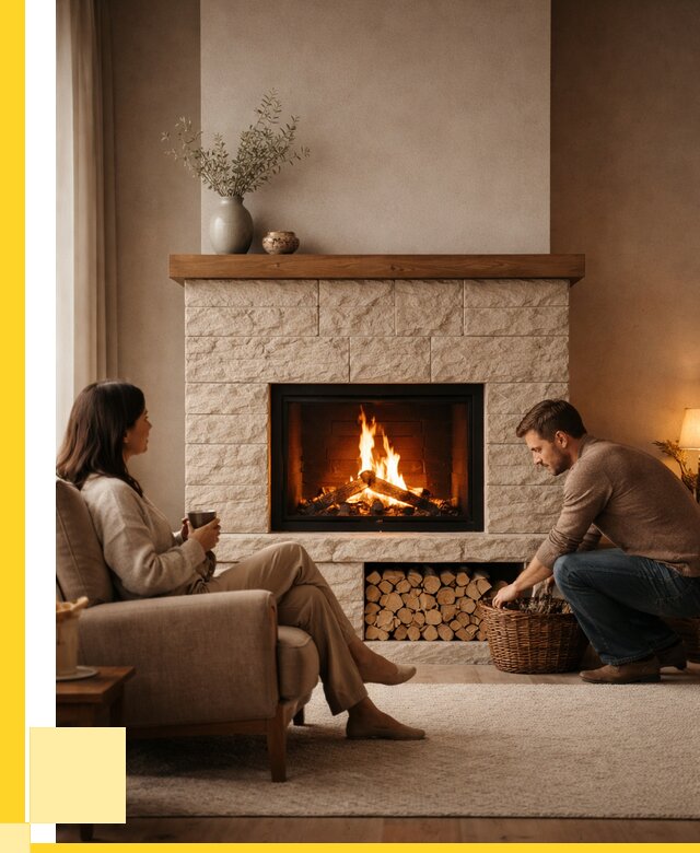 Камины для дома в Камне-на-Оби под ключ от 152250 р. | ЭриданКно