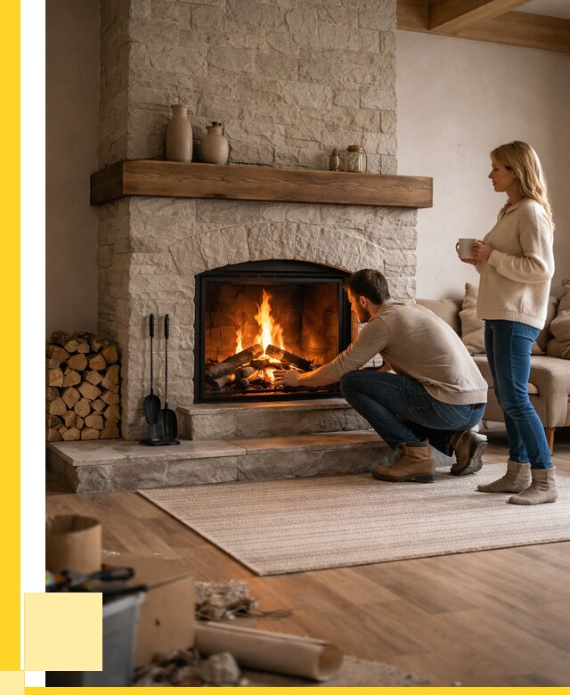 Камины для загородного дома в Камне-на-Оби от 355250 р., ЭриданКно