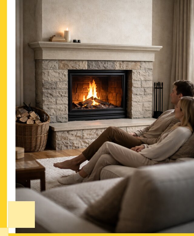 Камины в частном доме под ключ в Камне-на-Оби от 203000 р. | ЭриданКно