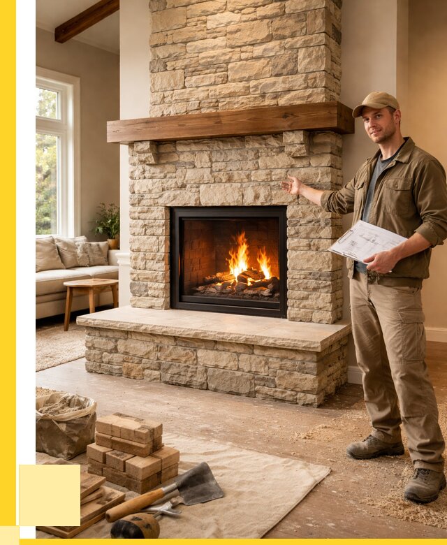 Камины под ключ в Камне-на-Оби от 182700 р. | ЭриданКно — установка