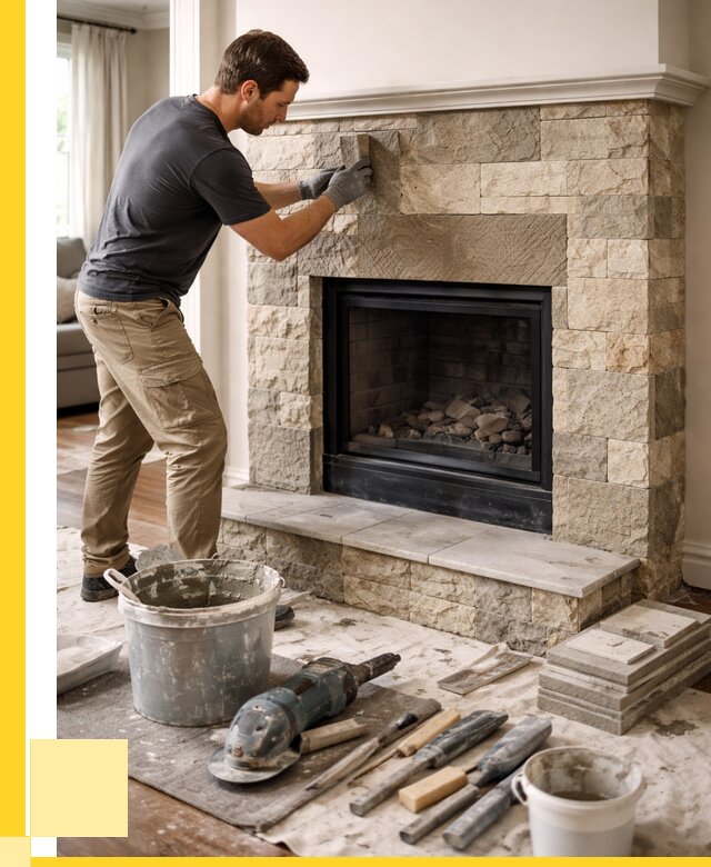 Ремонт каминов и печей в Камне-на-Оби от 15225 р. | ЭриданКно