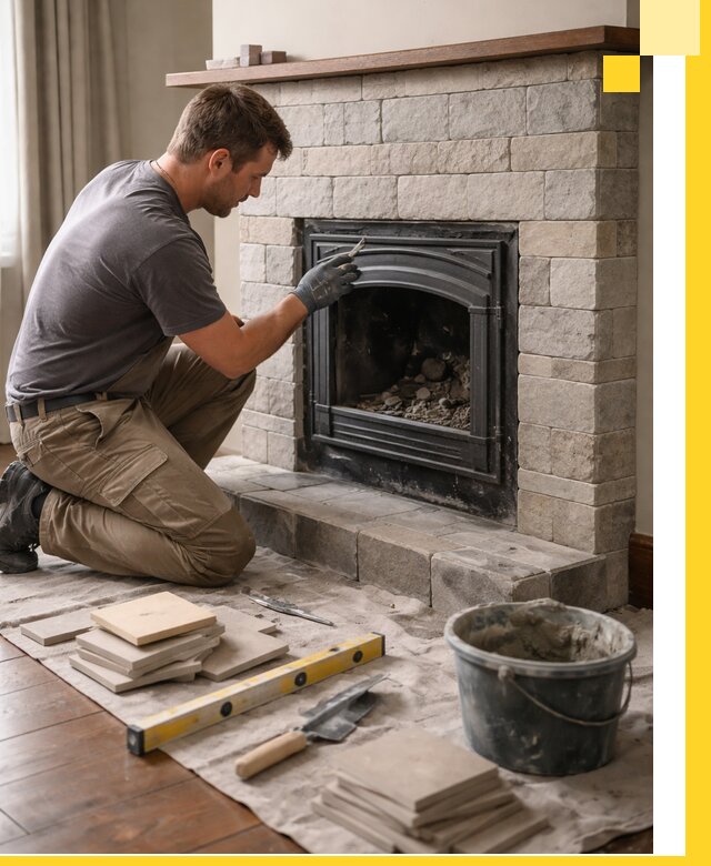 Профессиональный ремонт каминов в Камне-на-Оби восстановление и сервис