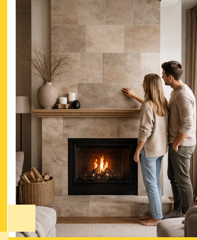 Облицовка каминов керамогранитом в Камне-на-Оби от 4568 р. | ЭриданКно