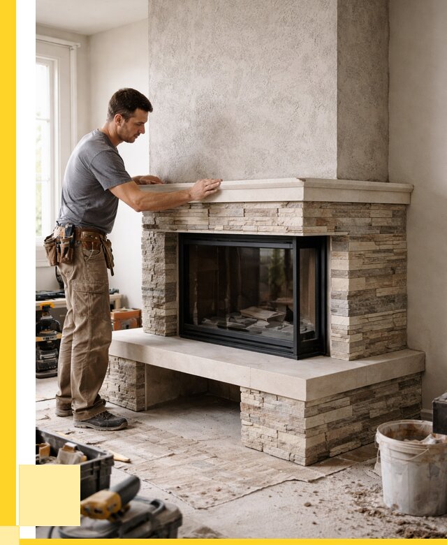 Изготовление каминов под ключ в Камне-на-Оби от 152250 р. | ЭриданКно