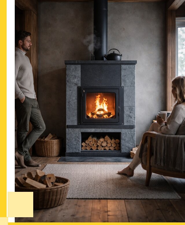 Каминопечи из кирпича в Камне-на-Оби под ключ от 121800 р., ЭриданКно