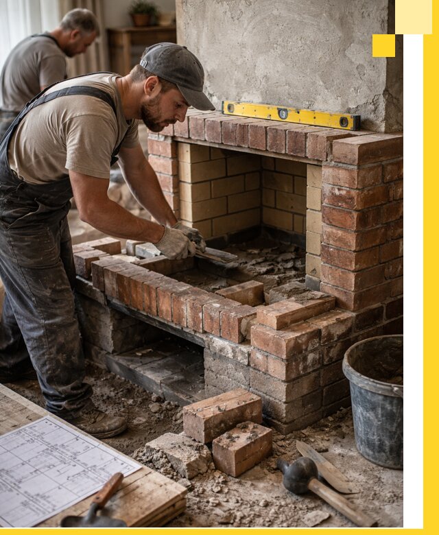 Изготовление и установка каминопечей под ключ в Камне-на-Оби