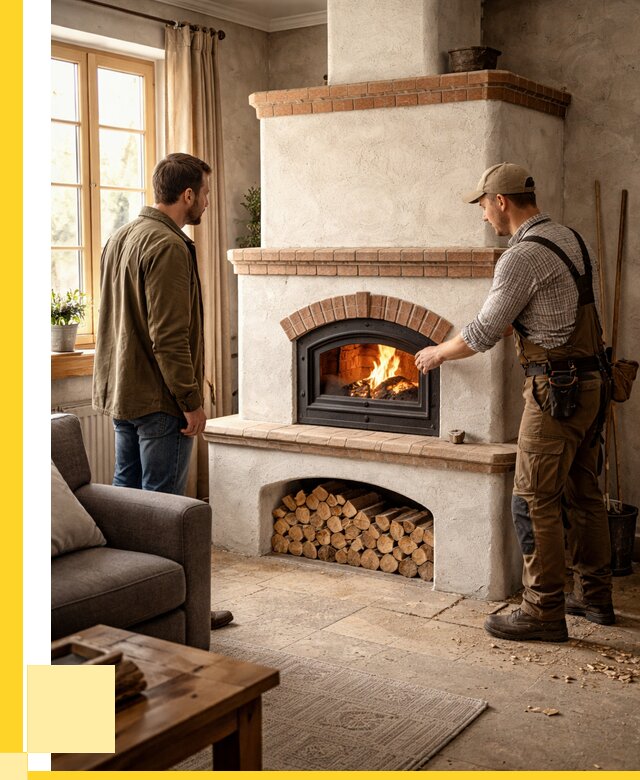 Печи камины в Камне-на-Оби: кирпичные, изразцовые от 60900 р. | ЭриданКно