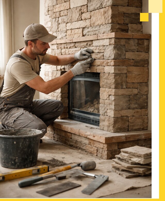 Проектирование и установка печей-каминов под ключ в Камне-на-Оби