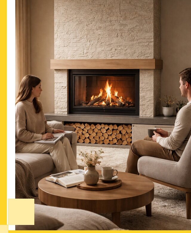 Камины со стеклом в Камне-на-Оби от 182700 р. | ЭриданКно — топки 3 стекла