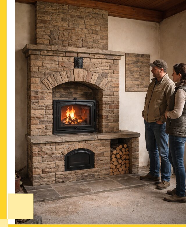 Кирпичная печь под ключ в Камне-на-Оби от 152250 р. | ЭриданКно