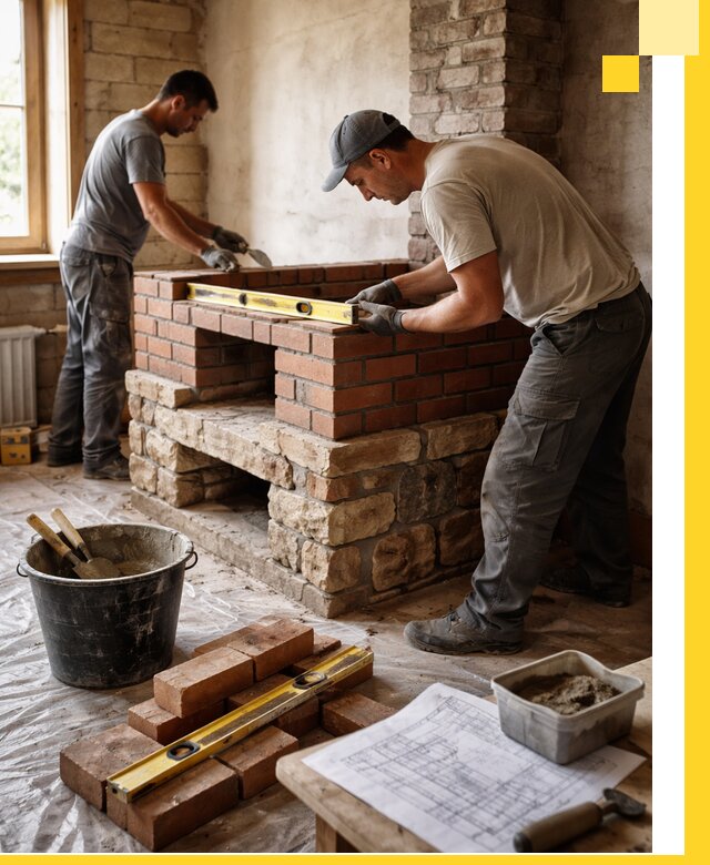 Изготовление и установка печей под ключ в Камне-на-Оби с гарантией