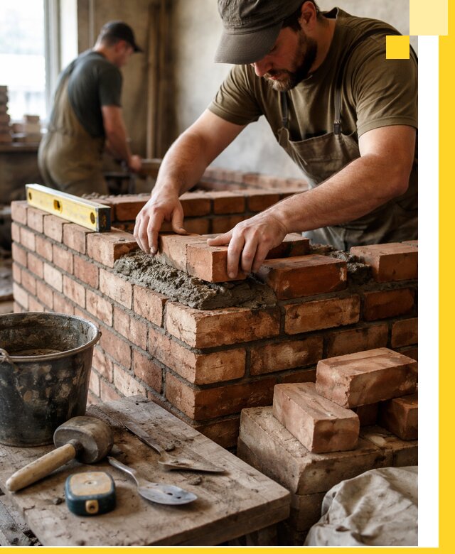 Профессиональная кладка печей под ключ в Камне-на-Оби быстро и надёжно