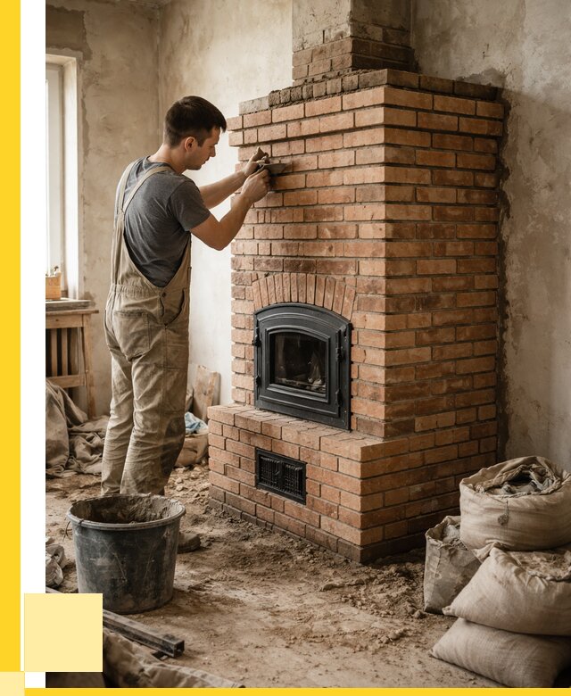 Строительство печей в Камне-на-Оби от 65975 р. под ключ, ЭриданКно