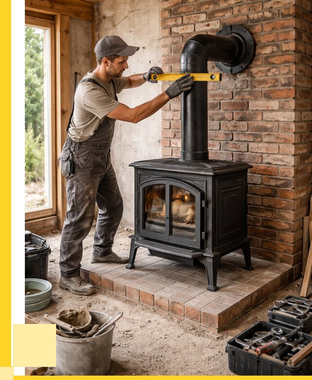 Монтаж печей установка банной печи в Камне-на-Оби от 15225 р. | ЭриданКно