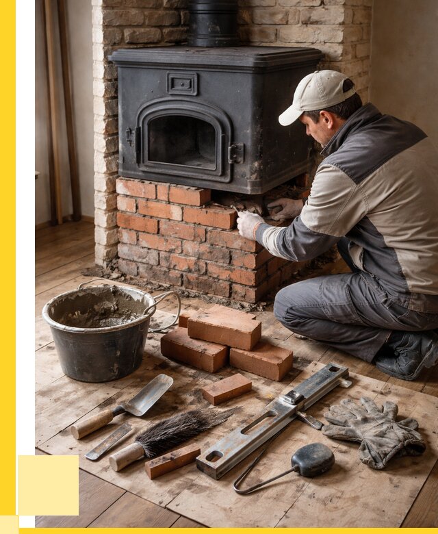 Ремонт печей в Камне-на-Оби от 12180 р., услуги печника ЭриданКно