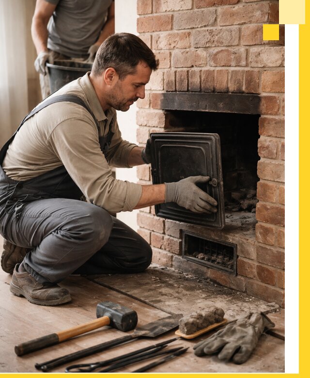 Ремонт печей в Камне-на-Оби с гарантией качества и безопасности