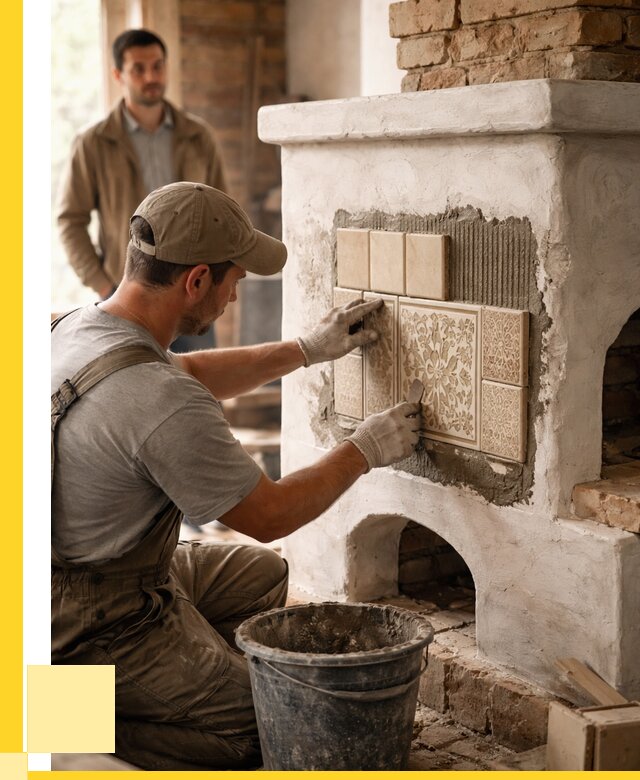 Отделка печей и банных печей в Камне-на-Оби от 35525 р. | ЭриданКно