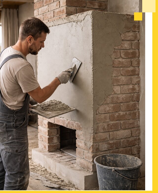 Отделка печей и облицовка каминов в Камне-на-Оби под ключ