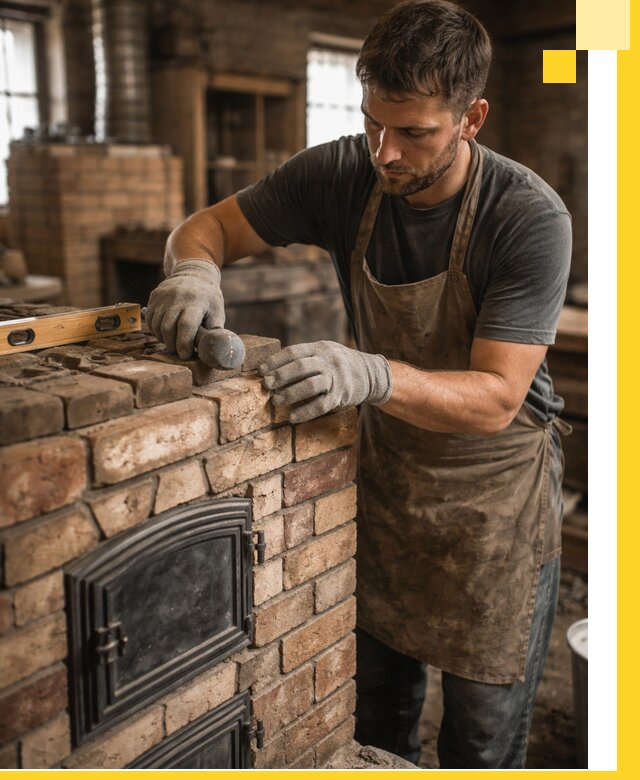 Изготовление печей на заказ в Камне-на-Оби с проектом и монтажом