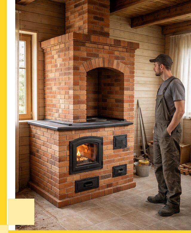 Кирпичные печи в Камне-на-Оби: купить от 152250 р. | ЭриданКно