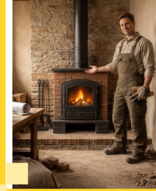 Печи отопительные из кирпича в Камне-на-Оби от 81200 р., ЭриданКно