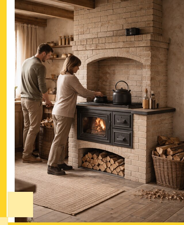 Печи с плитой в Камне-на-Оби от 45675 р. | ЭриданКно — кирпичная печь