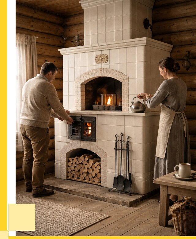 Русские печи в Камне-на-Оби: установка от 152250 р. ЭриданКно