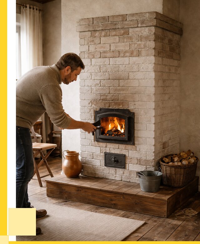 Печь голландка из кирпича в Камне-на-Оби от 86275 р. | ЭриданКно