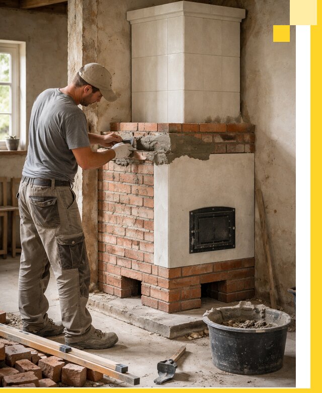 Изготовление и установка печей-голландок под ключ в Камне-на-Оби