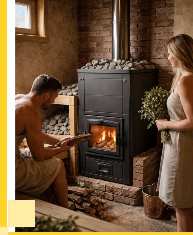 Кирпичная печь для бани на заказ в Камне-на-Оби от 55825 р. | ЭриданКно