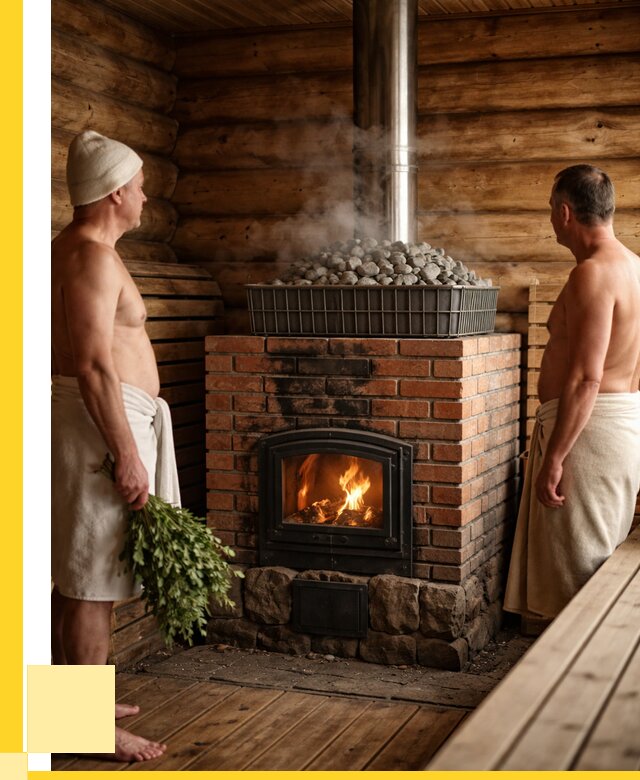 Печи для парной в Камне-на-Оби под ключ от 65975 р. - ЭриданКно