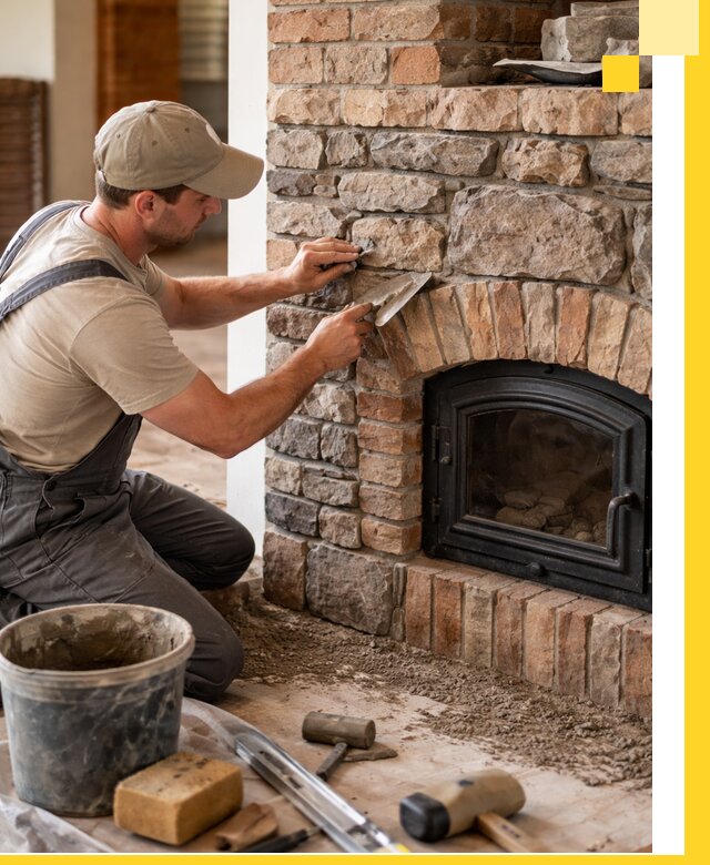 Печи для дома под ключ в Камне-на-Оби, установка и доставка