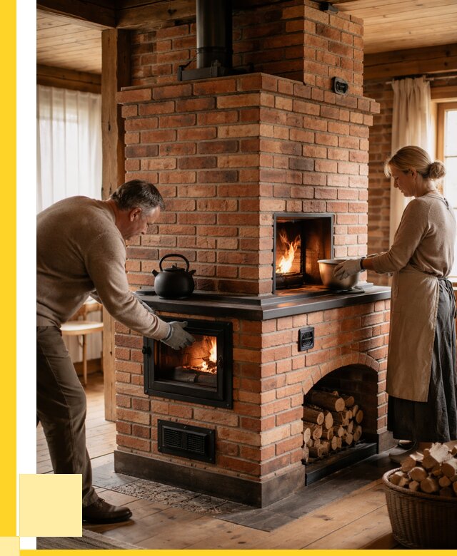 Печи для загородного дома под ключ в Камне-на-Оби от 81200 р. | ЭриданКно