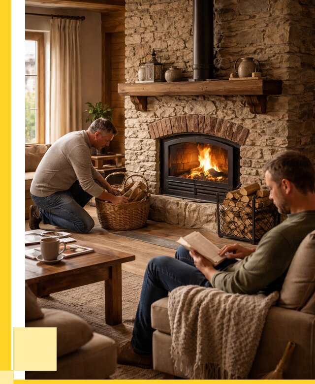 Печи в частном доме в Камне-на-Оби от 76125 р. | ЭриданКно дров