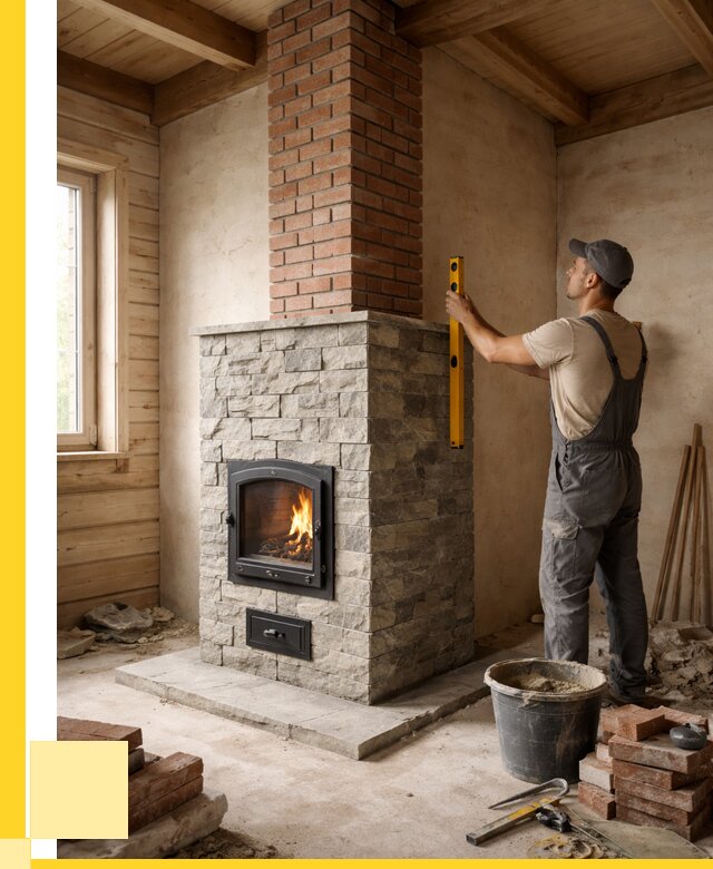 Печи и дымоходы под ключ в Камне-на-Оби от 45675 р., ЭриданКно