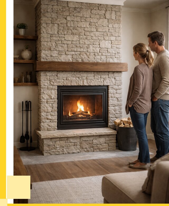 Печи камины под ключ в Камне-на-Оби от 203000 р., ЭриданКно монтаж