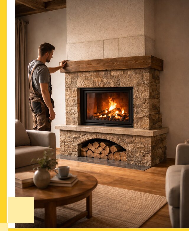 Печи камины для дома под ключ в Камне-на-Оби от 55825 р. | ЭриданКно