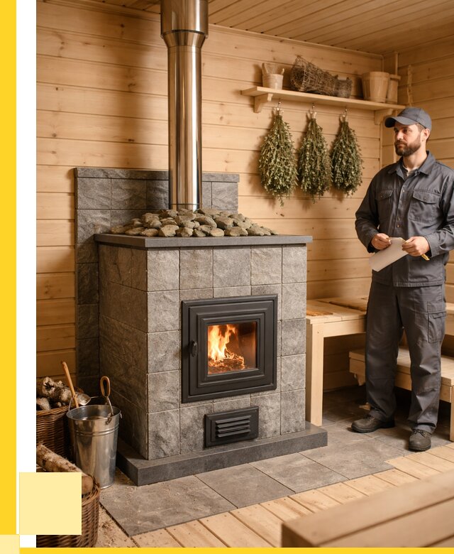 Печи для бани под ключ в Камне-на-Оби от 121800 р. | ЭриданКно