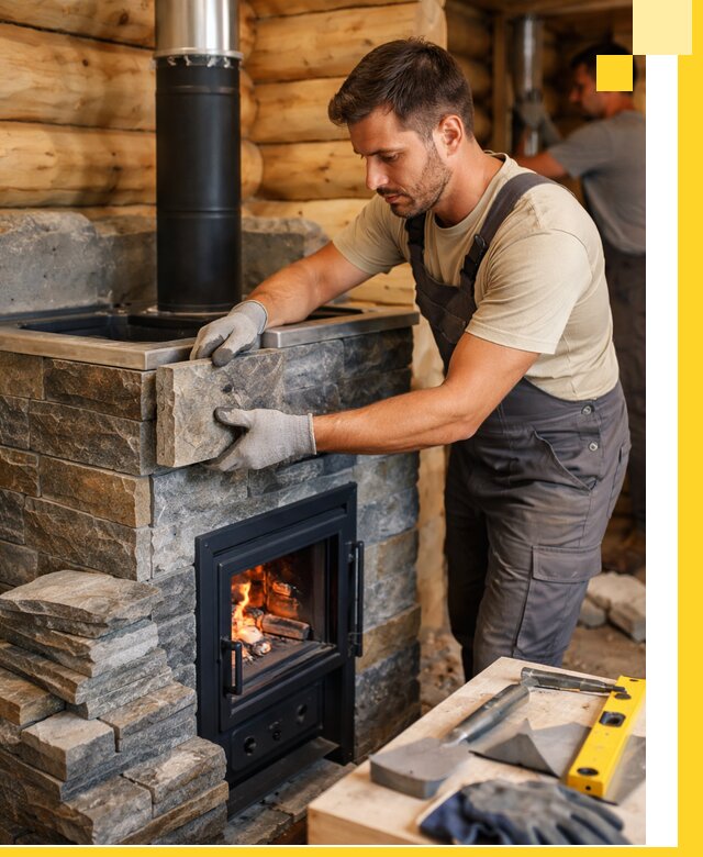 Печи для бани под ключ в Камне-на-Оби: изготовление и монтаж