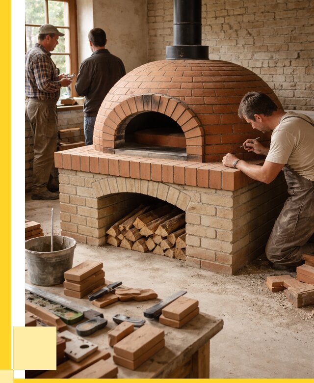 Помпейская печь дровяная для пиццы в Камне-на-Оби | ЭриданКно от 203000 р.