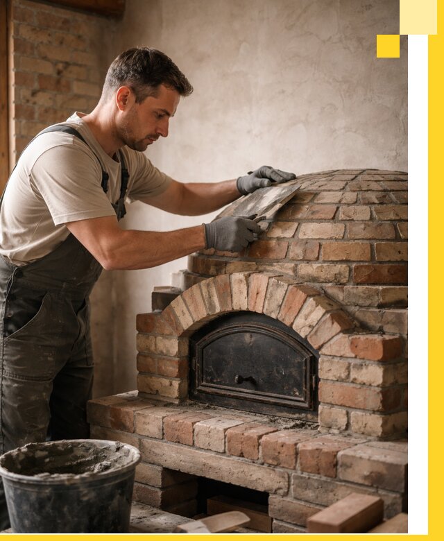 Изготовление и монтаж помпейских печей на заказ в Камне-на-Оби