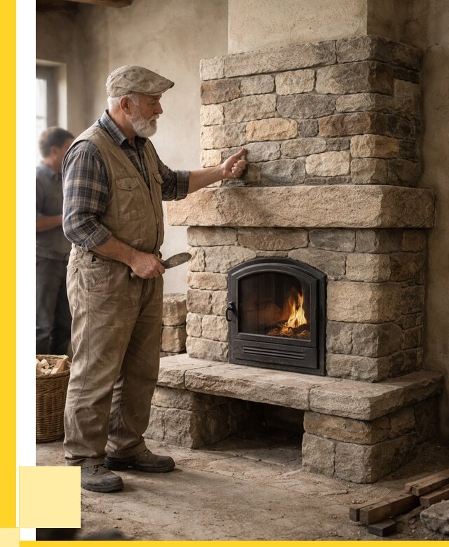 Печи из талькомагнезита в Камне-на-Оби от 182700 р. | ЭриданКно